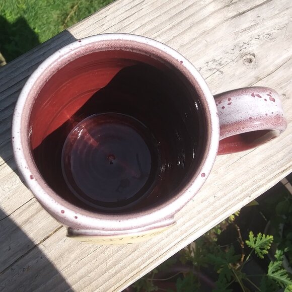 sunset hill stoneware mug valley of fire Nevada state park Handmade in the USA - Picture 8 of 16